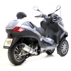Echappement LEOVINCE LV ONE GILERA FUOCO 500 2007-2015 PIAGGIO MP3 400 2007-2012 MP3 500 2011-2017