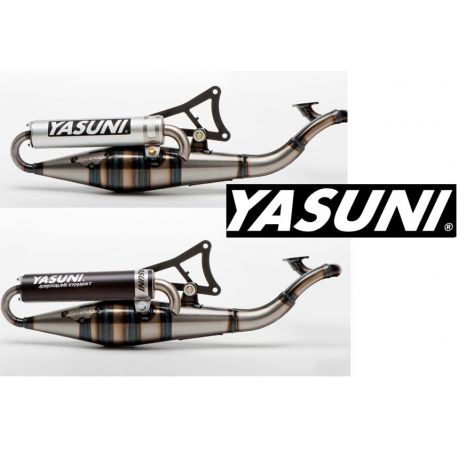 Echappement YASUNI TUB901B SCOOTER Z APRILIA SR50 mot minarelli verti