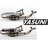 Echappement YASUNI TUB901B SCOOTER Z APRILIA SR50 mot minarelli verti 0