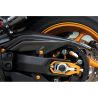 Carter de courroie carbone brillant lightech YAMAHA T-MAX 530 2012-2016 1