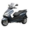 Bulle ERMAX haute protection +20cm MBK 125 SKYLINER 2001-2014 0