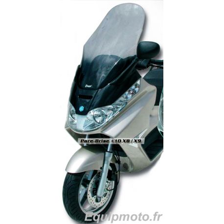 bulle ERMAX haute protection + 20 cm piaggio X9 125/250 2001-2012