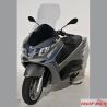 Bulle ermax haute protection 81 cm PIAGGIO X 10 125 IE/350 IE/500 EXECUTIVE 2012/2016 1