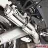 Echappement HURRIC SP KAWASAKI ZX9R 2000-2001 1