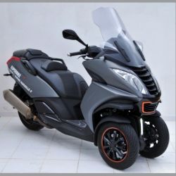 Pare-brise ERMAX ORIGINE PEUGEOT METROPOLIS 400 2013-2020