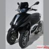 Bulle ERMAX sport 32cm PIAGGIO 25/300 MP3 YOURBAN 2011-2016 1