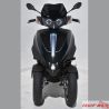 Bulle ERMAX sport 32cm PIAGGIO 25/300 MP3 YOURBAN 2011-2016 2