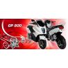 Bulle ERMAX AEROMAX GILERA GP 800 2007-2015 1