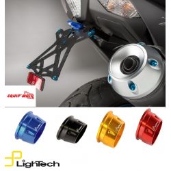 Casquette de silencieux LIGHTECH YAMAHA T-MAX 530 2012-2016