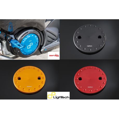 Couvercle de carter d'engrenage LIGHTECH YAMAHA T-MAX 2008-2016