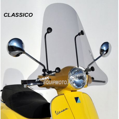 Pare-brise ERMAX CLASSICO 65 cm découpe droite