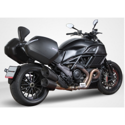Dosseret passager SHAD DUCATI DIAVEL 2012-2018
