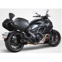 Dosseret passager DUCATI DIAVEL 2012-2017