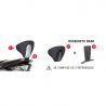 Option Dosseret passager SHAD pour scooter 4