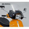 Pare-brise ERMAX MINI SPORTIVO 40 cm découpe omega 1