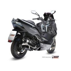 Ligne Echappement MIVV URBAN décatalysé KYMCO 400 XCITING 2013-2016