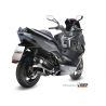 Ligne Echappement MIVV URBAN décatalysé KYMCO 400 XCITING 2013-2016 0