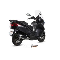Ligne Echappement MIVV URBAN décatalysé SUZUKI UH 125 BURGMAN 2007-2016