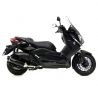Echappement LEOVINCE NERO MBK EVOLIS 400 2013-2015 YAMAHA X-MAX 400 2013-2016 1
