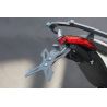 Support de plaque EVOTECH DUCATI 821 HYPERSTRADA HYPERMOTARD 2013-2015 0