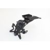 Support de plaque EVOTECH DUCATI 821 HYPERSTRADA HYPERMOTARD 2013-2015 1