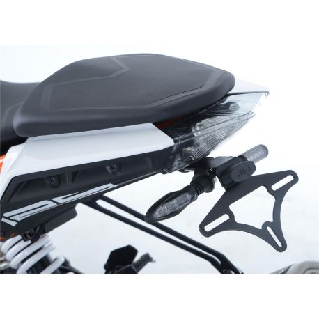 Support de plaque R&G Racing KTM 125 DUKE 390 DUKE