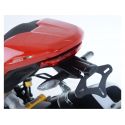 Support de plaque R&G Racing DUCATI MONTER 1200S 2017 SUPERSPORT 2017-2019