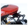 Support de plaque R&G Racing DUCATI MONTER 1200S 2017 SUPERSPORT 2017-2019 0