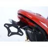 Support de plaque R&G Racing DUCATI MONTER 1200S 2017 SUPERSPORT 2017-2019 1