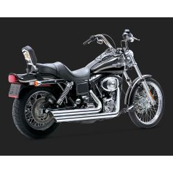 Echappement VANCE & HINES BIG SHOTS HARLEY DAVIDSON DYNA MODELS 1991-2005
