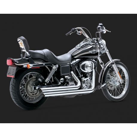 Echappement VANCE & HINES BIG SHOTS HARLEY DAVIDSON DYNA MODELS 1991-2005