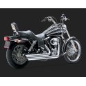 Echappement VANCE & HINES BIG SHOTS HARLEY DAVIDSON DYNA MODELS 1991-2005