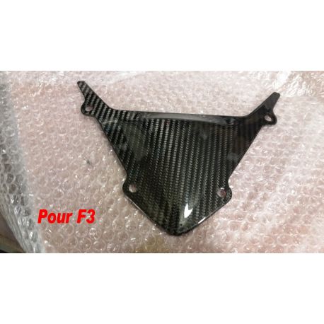 Couvre instrumentation avant carbone MV AGUSTA F3
