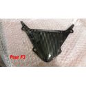 Couvre instrumentation avant carbone MV AGUSTA F3