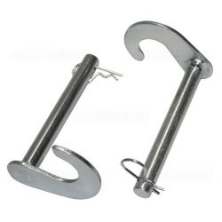 Fourchette support en V pour Bequille lève moto Arrière