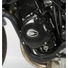 COUVRE- CARTERS DEMARREUR ET POMPE A EAU R&G Racing GSR 600 GSR 750 GSXS 750 GSXR1000 2