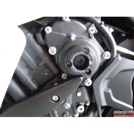 SLIDERS MOTEURS GAUCHE R&G Racing YAMAHA R1 2007-2008