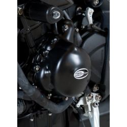 COUVRE- CARTERS MOTEURS GAUCHE R&G Racing TRIUMPH 675 DAYTONA 2012 675 STREET TRIPLE 2012-2017