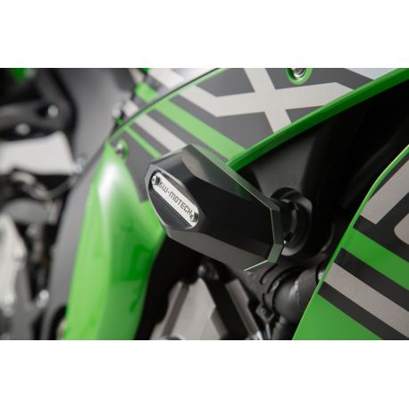 Tampons de protection SW MOTECH KAWASAKI ZX10R 2010-2017
