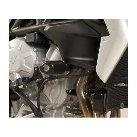 Tampons de protection R&G Racing MV AGUSTA BRUTALE RIVALE STRADALE TURISMO VELOCE