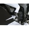 TAMPONS AERO R&G racing KAWASAKI ZX636R ZX6R 2013-2016 0