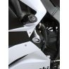 TAMPONS AERO R&G racing KAWASAKI ZX636R ZX6R 2013-2016 3