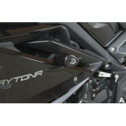 Tampons de protection R&G Racing TRIUMPH 675 DAYTONA 2013-2016 version race