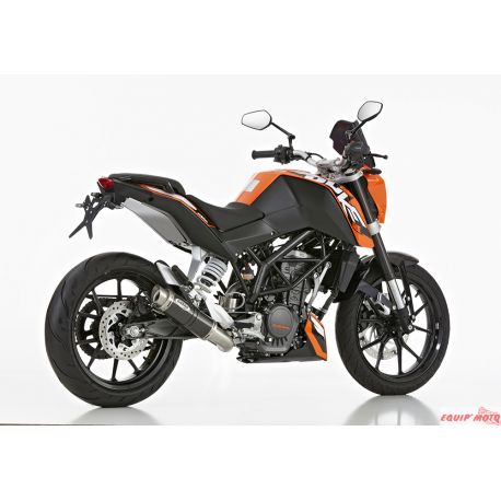 Echappement SHARK FACTORY KTM 125 DUKE 200 DUKE 2011-2016
