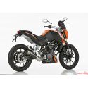 Echappement SHARK FACTORY KTM 125 DUKE 200 DUKE 2011-2016