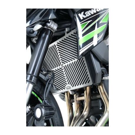 Protections de radiateur R&G racing inox KAWASAKI Z1000 2010-2014