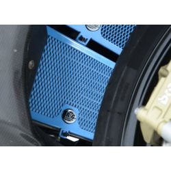 Protections de radiateur d'HUILE R&G racing light blue S1000RR 2009-2014 S1000R 2014-2016