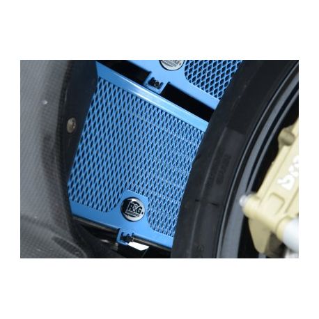 Protections de radiateur d'HUILE R&G racing light blue S1000RR 2009-2014 S1000R 2014-2016