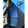 Protections de radiateur d'HUILE R&G racing light blue S1000RR 2009-2014 S1000R 2014-2016 2