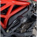 Tampons de protection R&G Racing DUCATI 821 1200 MONSTER 2014-2016